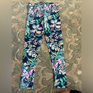 Lilly Pulitzer leggings girls 8-10